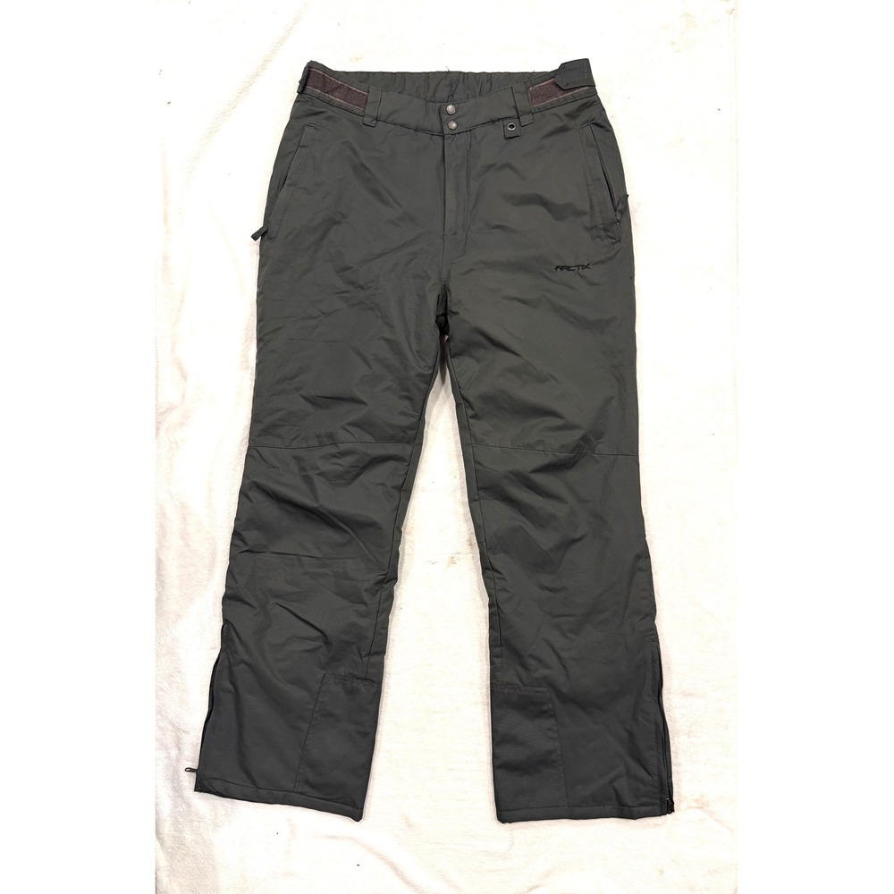 Arctix Mens Snow Pants Gray Insulated Ski Snowboard Winter Trousers Tall XL
